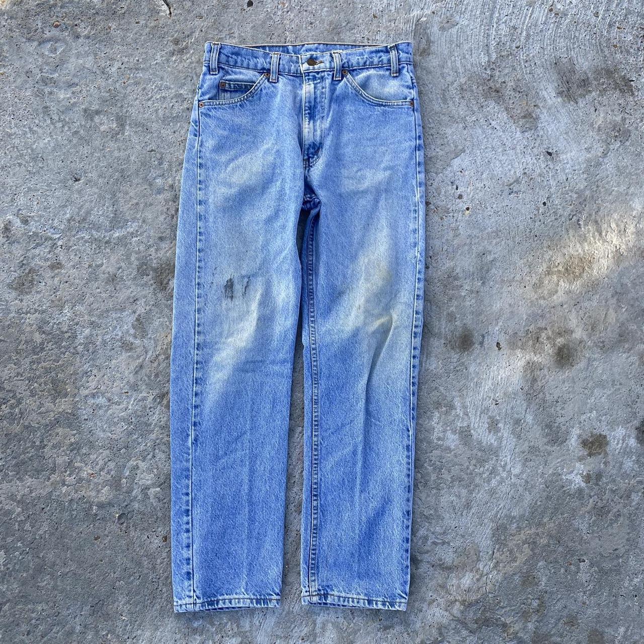 Levis 505 orange clearance tab