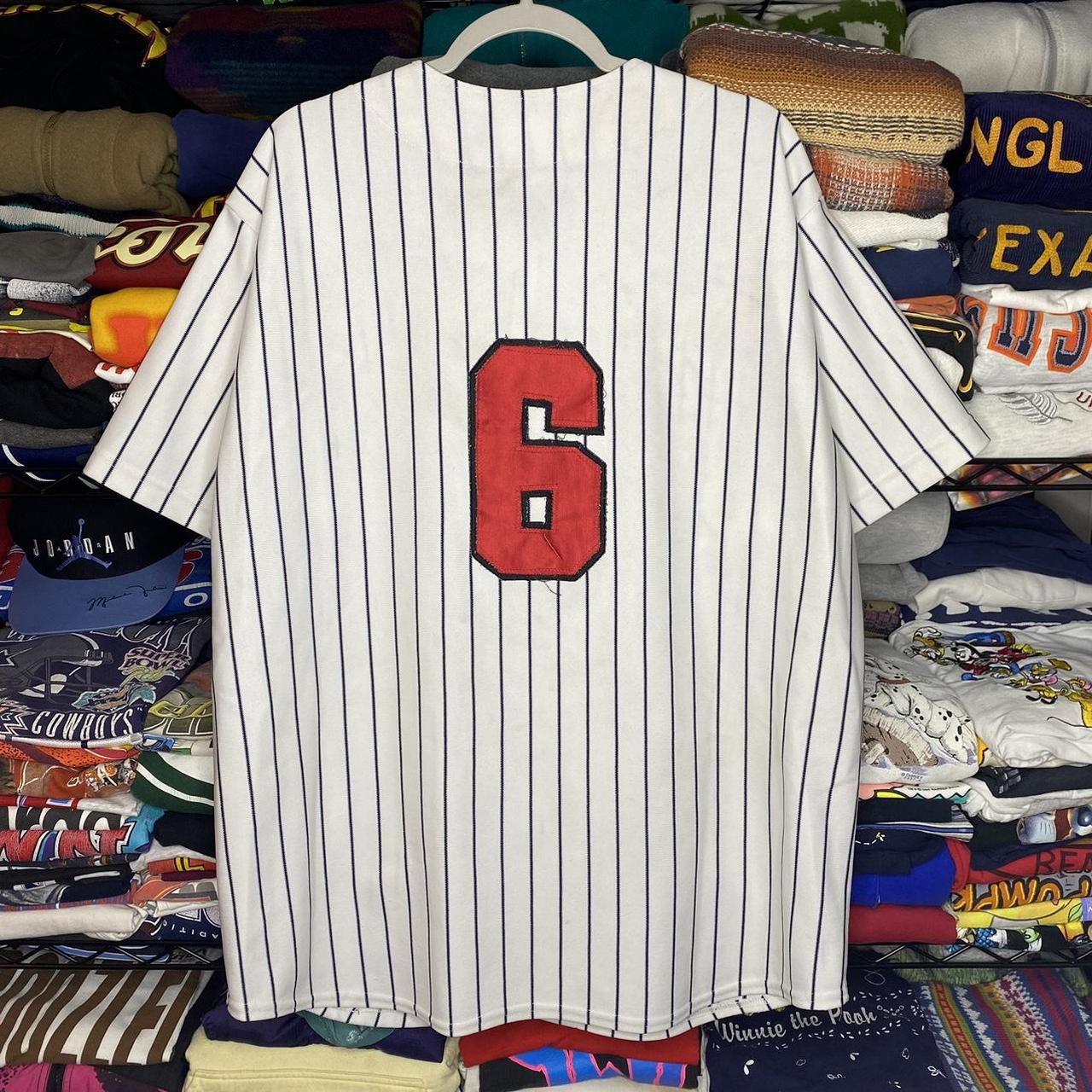 Vintage Houston Astros Jersey Shirt Stitched-on - Depop