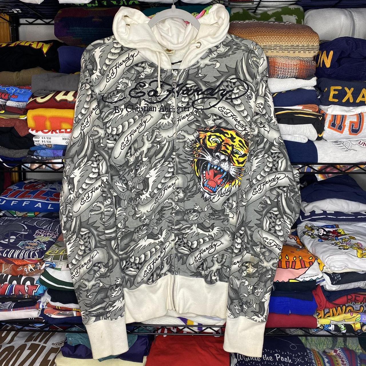 Vintage Tiger Hoodie 