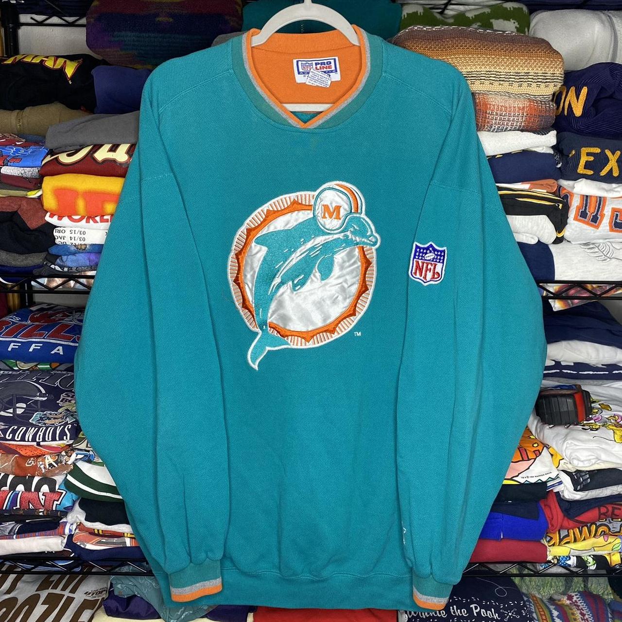 Vintage Starter Miami Dolphins Sweatshirt 