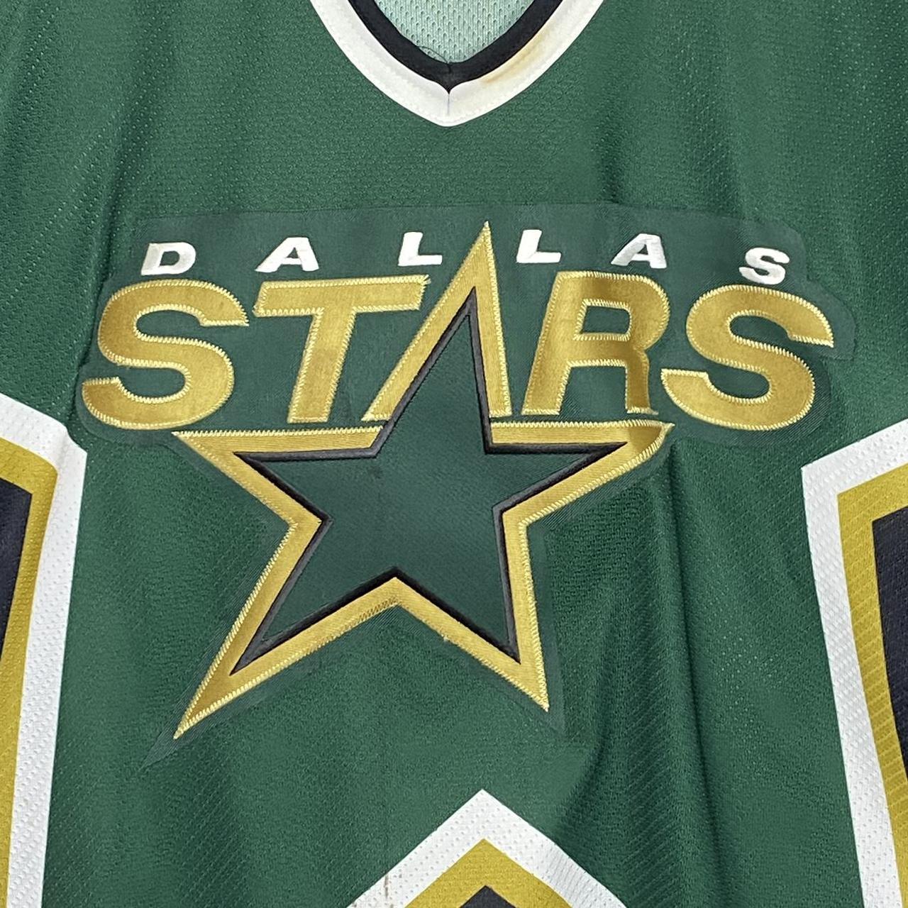 Vintage 90s Dallas Stars KOHO NHL Hockey Jersey - Depop