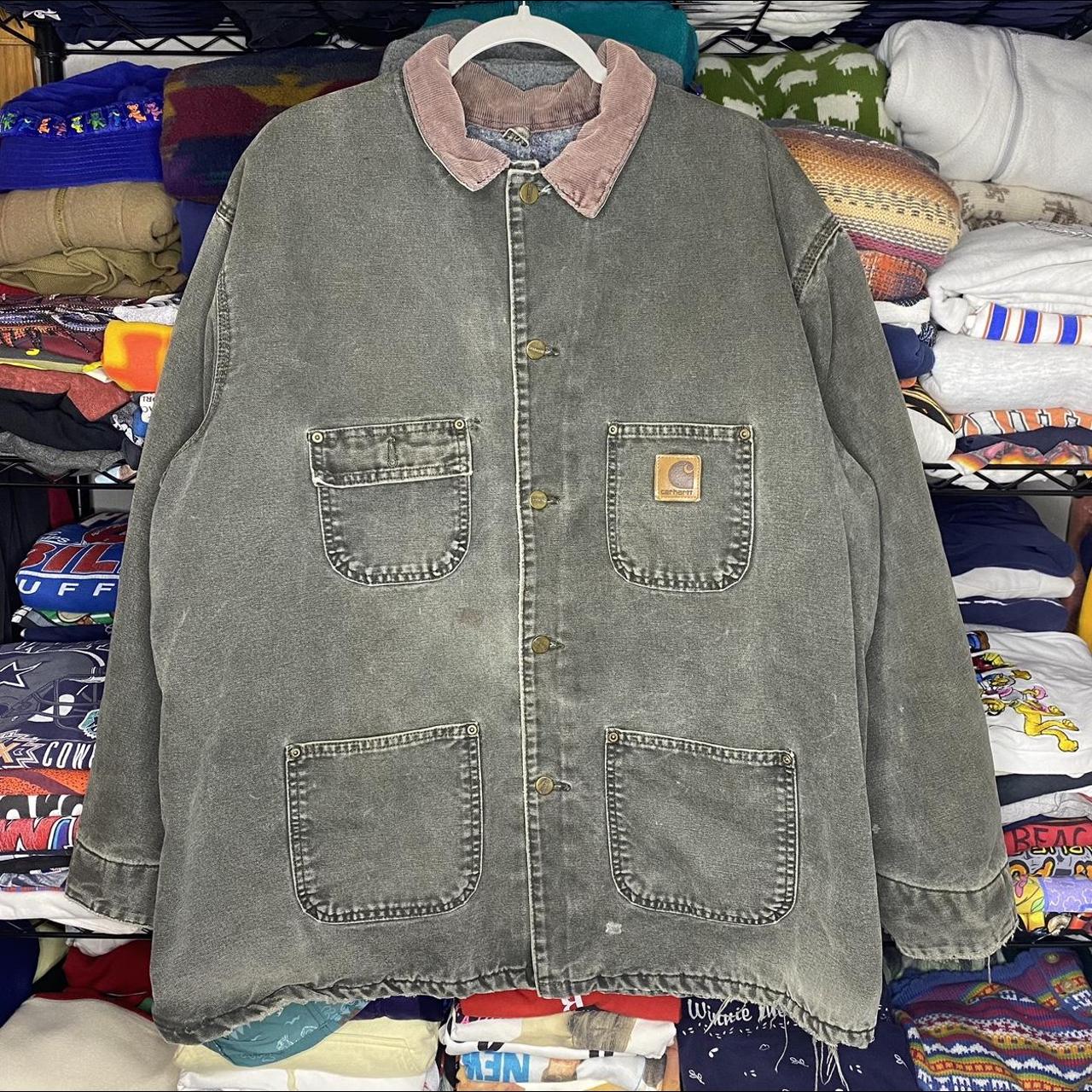 90s hot sale carhartt jacket