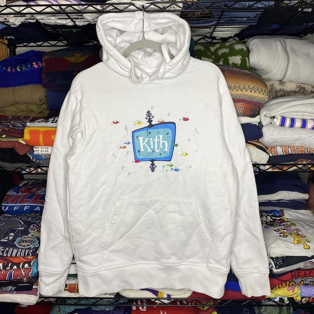 KITH X The Jetsons Cartoon Graphic Hoodie Mens...