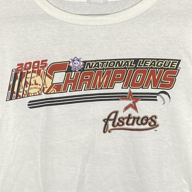 Y2K Houston Astros 2005 World Series Champions - Depop