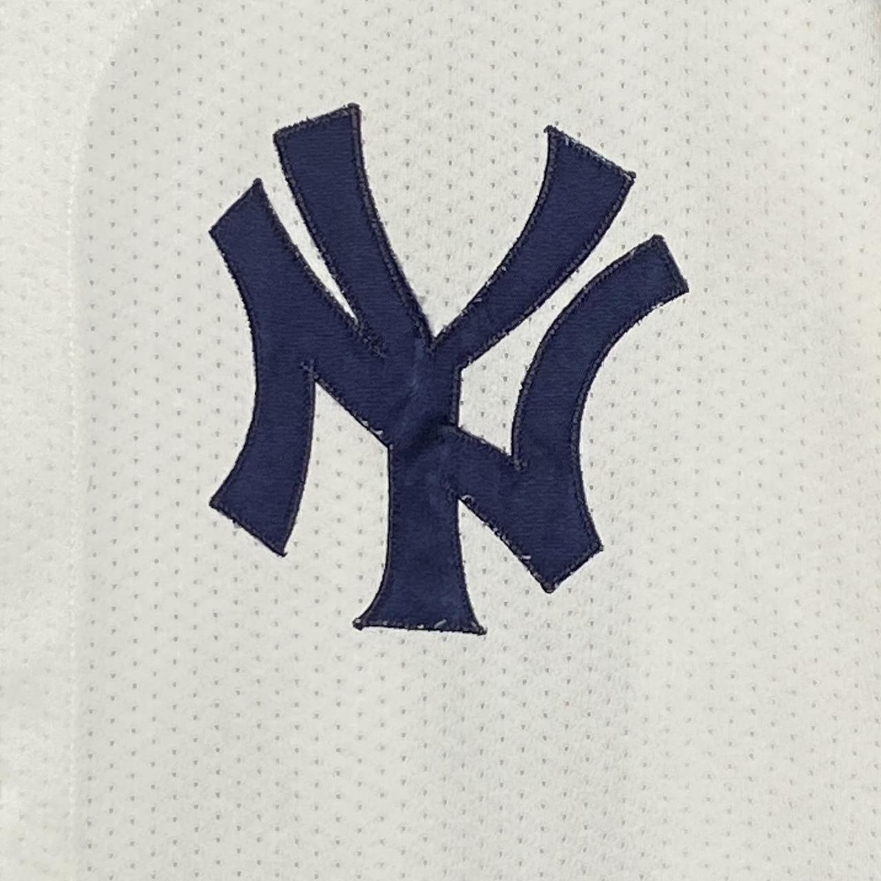 Vintage Majestic New York NY Yankees Jersey Size - Depop