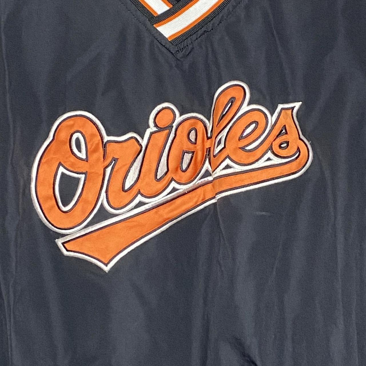 90's Baltimore Orioles longsleeve Size Large on - Depop