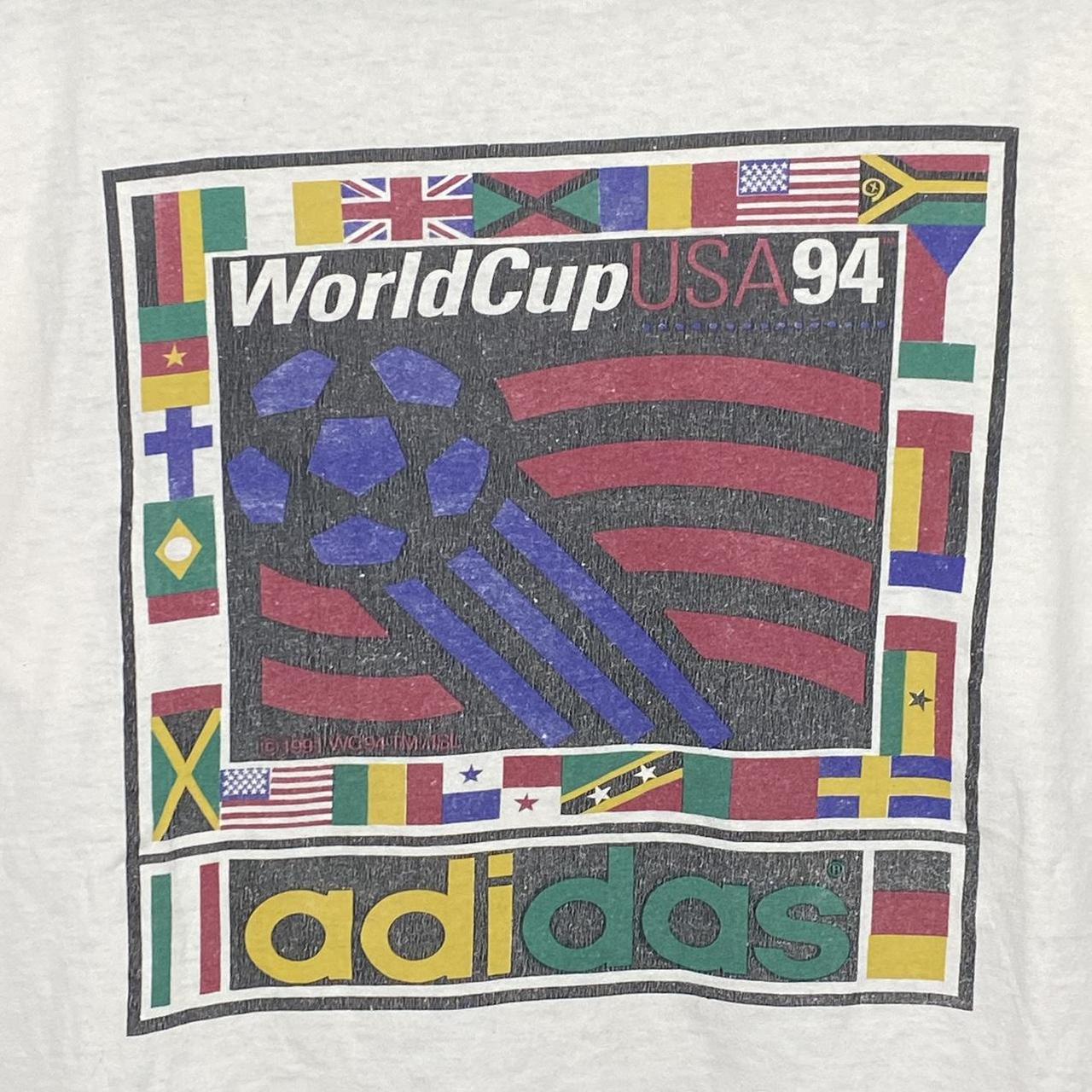 Vintage Adidas 1994 World Cup USA soccer usmnt - Depop