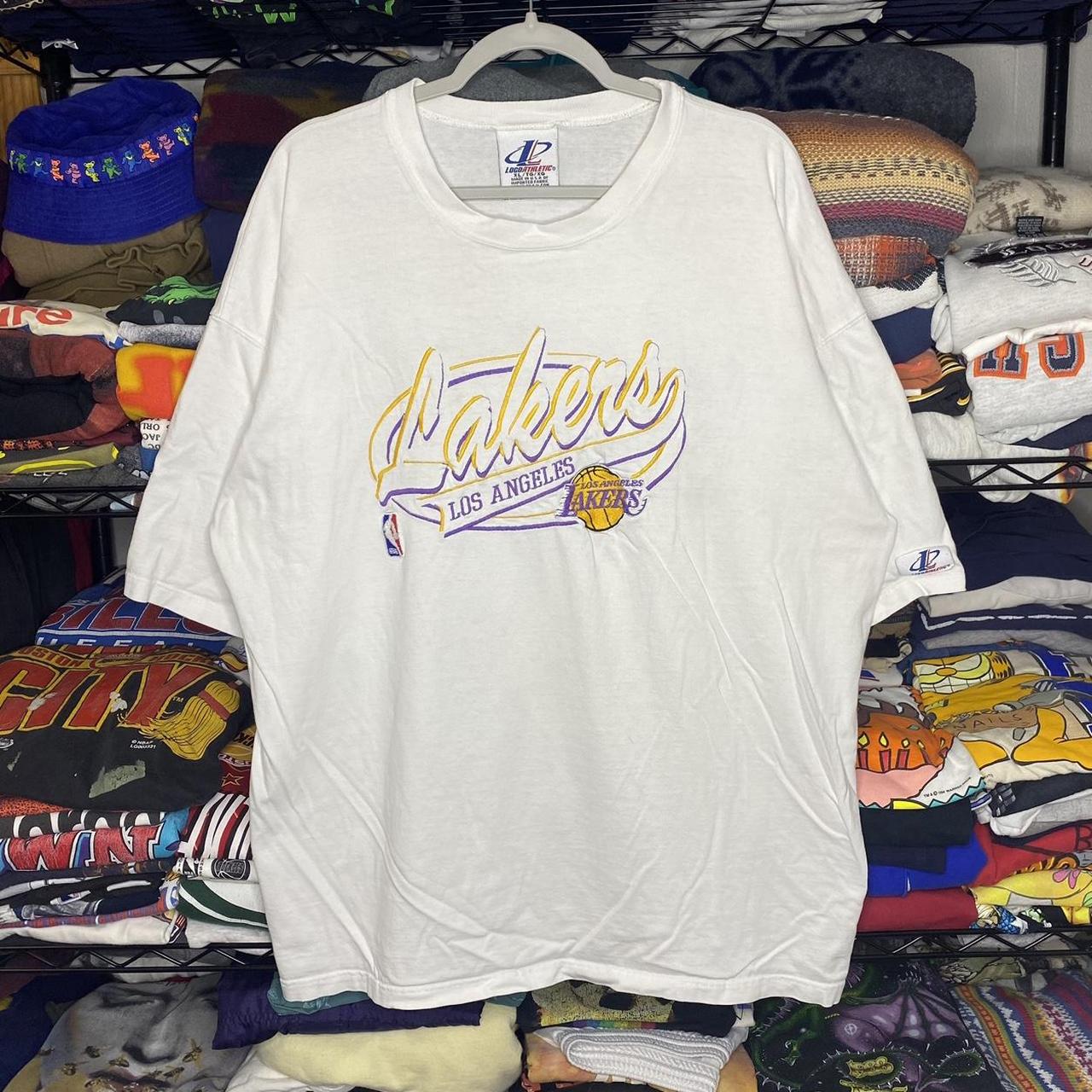 Vintage Lakers T-Shirt #vintage #lakers - Depop