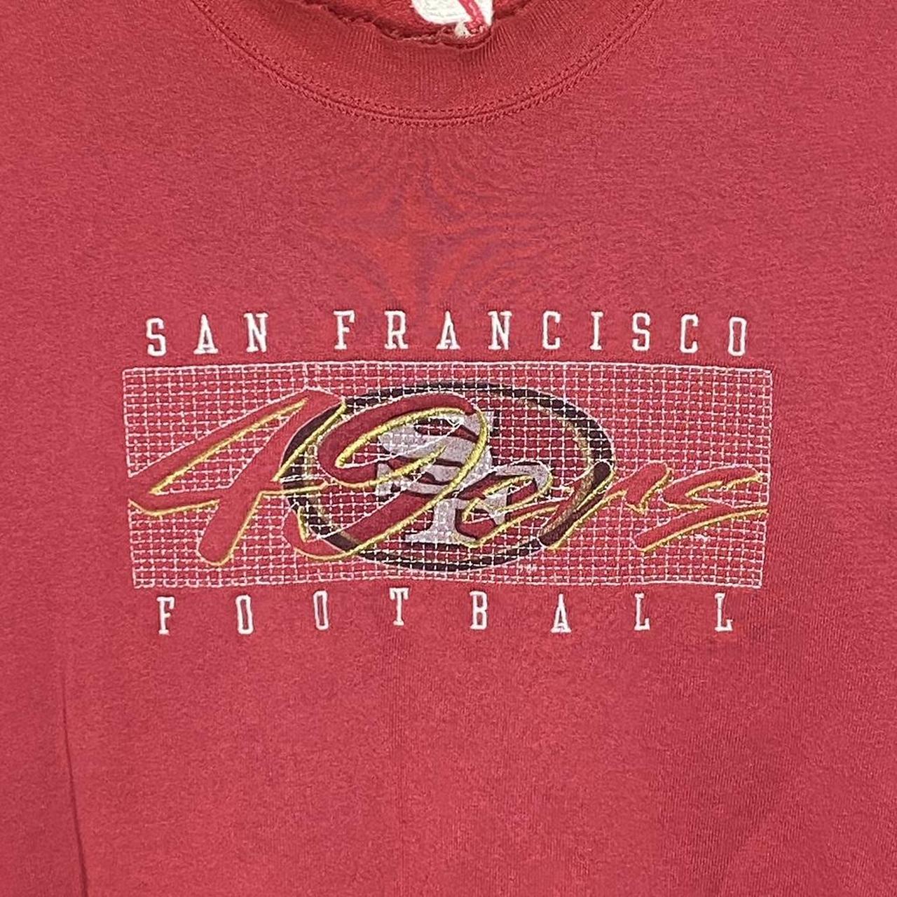 Vintage 90s San Francisco 49ers Sweatshirt In great - Depop