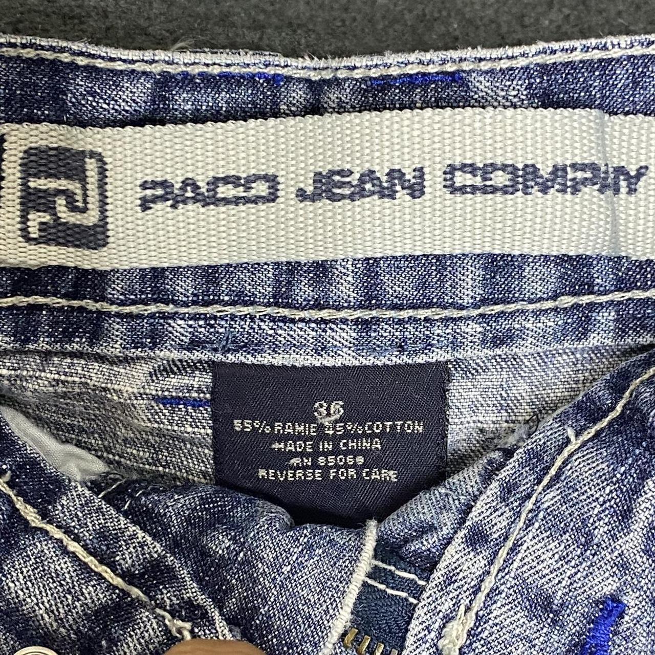 paco jeans 90s