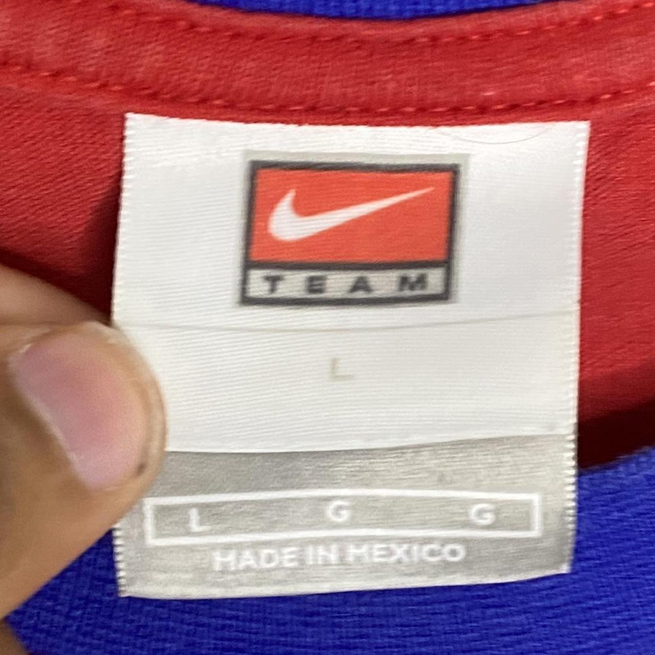 Chicago Cubs Nike center swoosh ringer tee Tagged - Depop