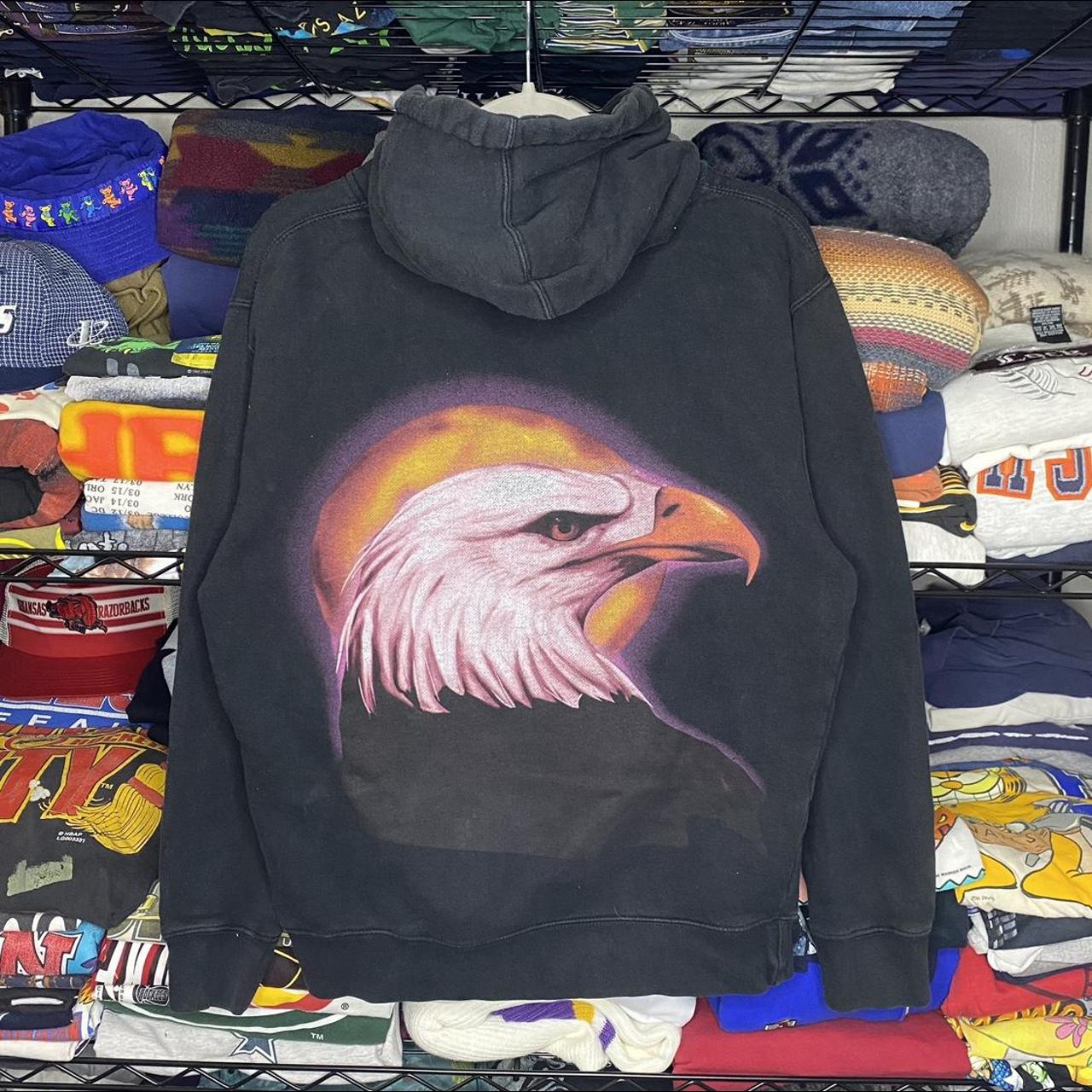 Travis Scott Birds In The Trap Black Zip Up Hooded Depop