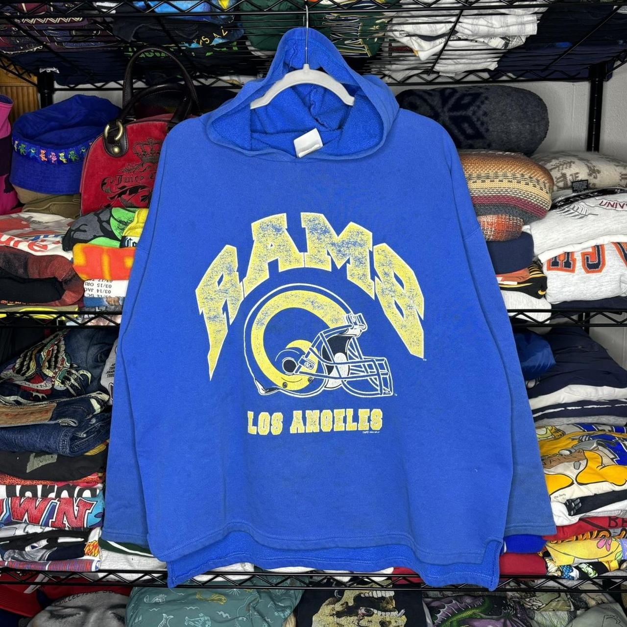 Vintage los outlet angeles rams sweatshirt