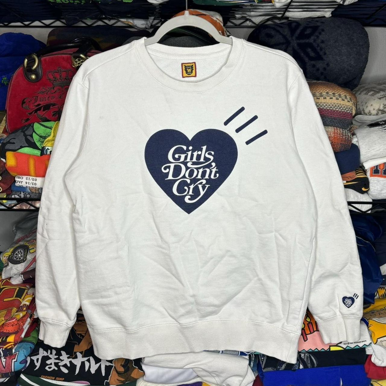 Human Made Streetwear “Girls Dont Cry” Heart... - Depop