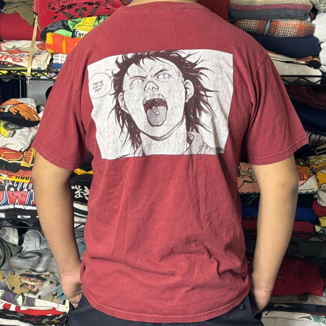 Supreme x shop akira pill tee