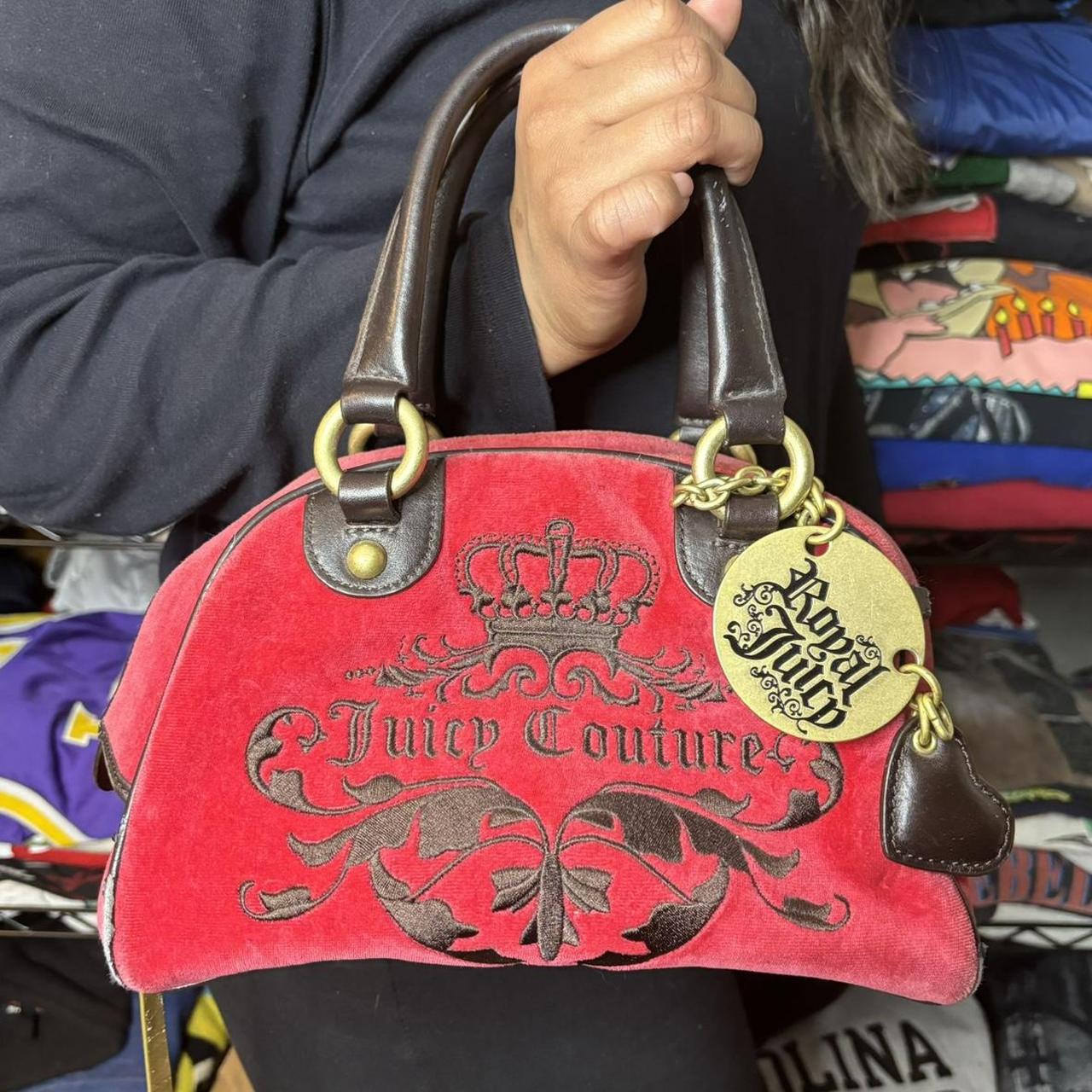 Royal juicy , juicy couture purse 🥰 So cute!! I cant believe it was a... |  TikTok
