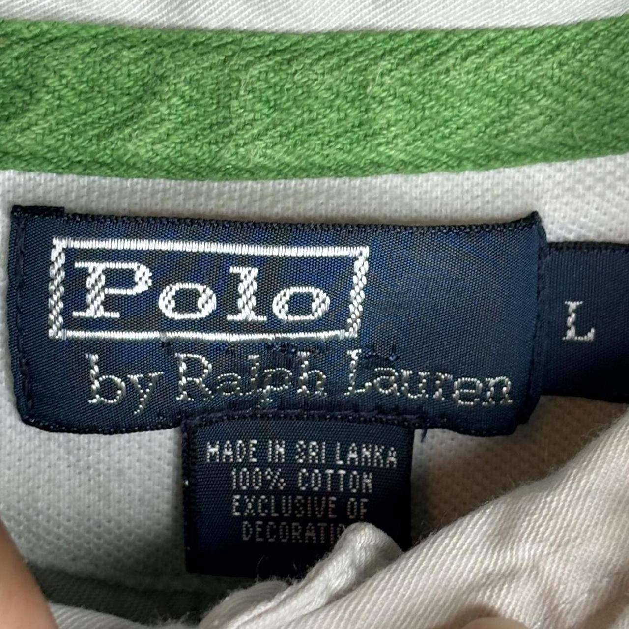 vintage 90s 00s Y2K EUC Polo Ralph Lauren Custom Fit Big