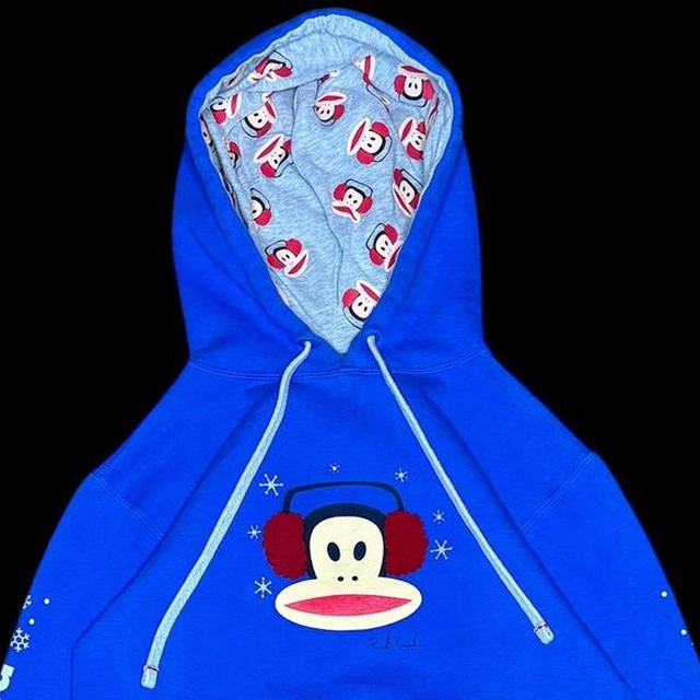 Paul Frank Y2K Cute Sombrero Monkey Long Sleeve | Depop