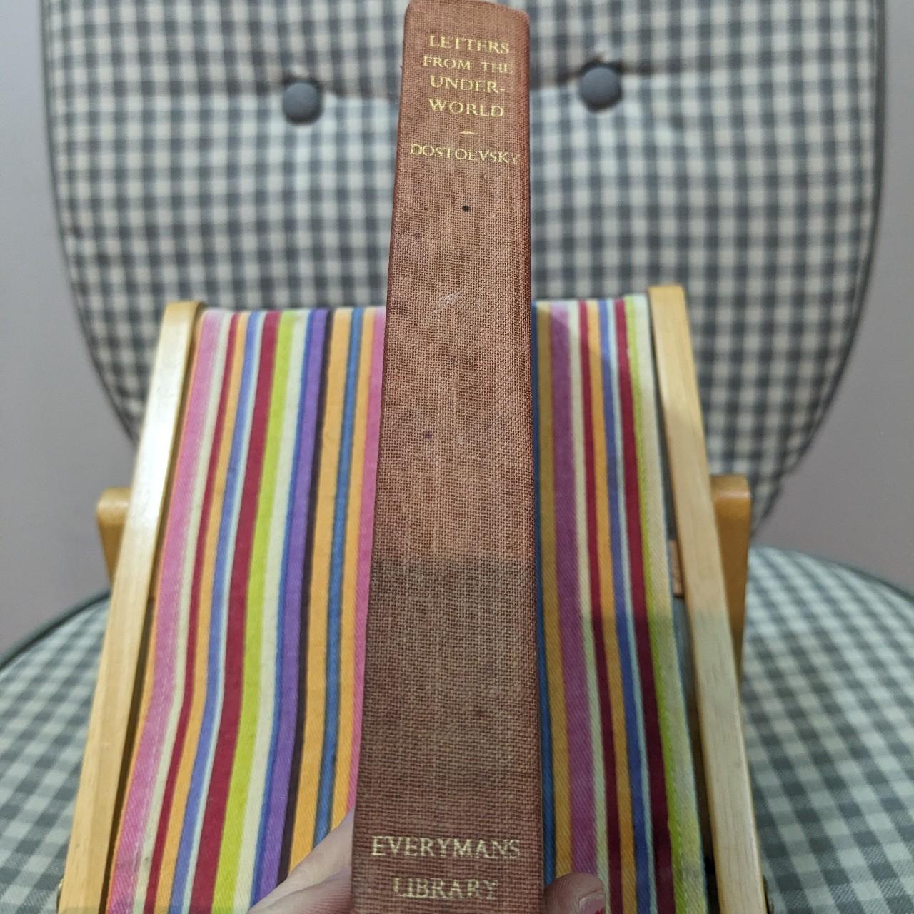 Vintage 1937 Edition Of 'Letters From The Underworld... - Depop