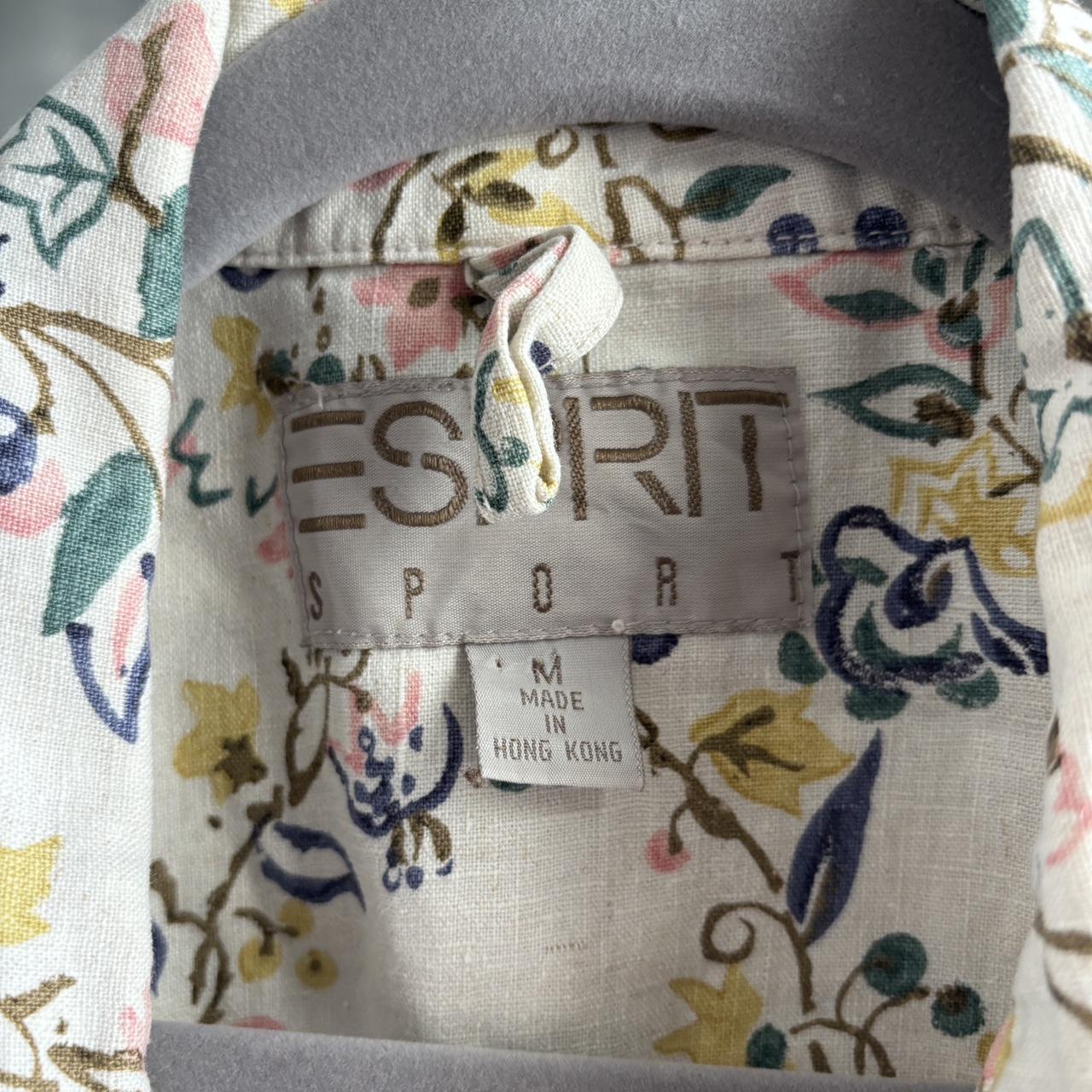 Espirit Women's Lightweight Jacket - Multi/White … - image 3