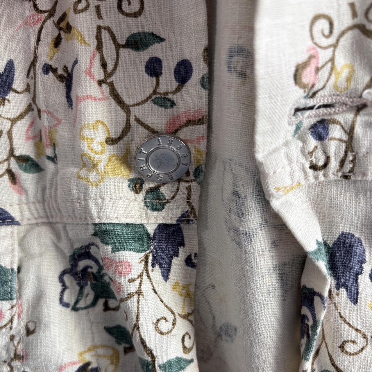 Espirit Women's Lightweight Jacket - Multi/White … - image 2