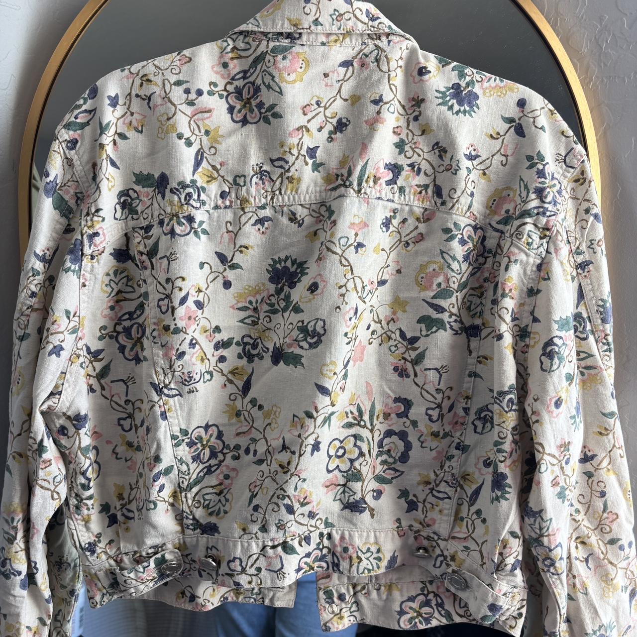 Espirit Women's Lightweight Jacket - Multi/White … - image 4