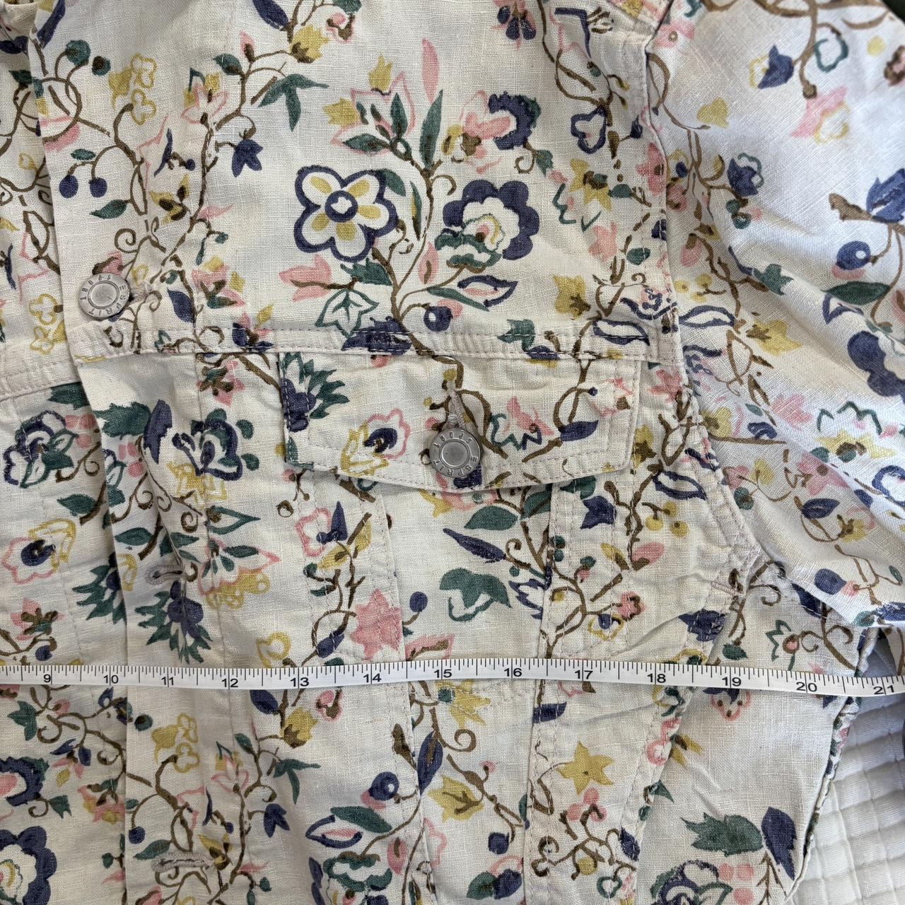 Espirit Women's Lightweight Jacket - Multi/White … - image 5