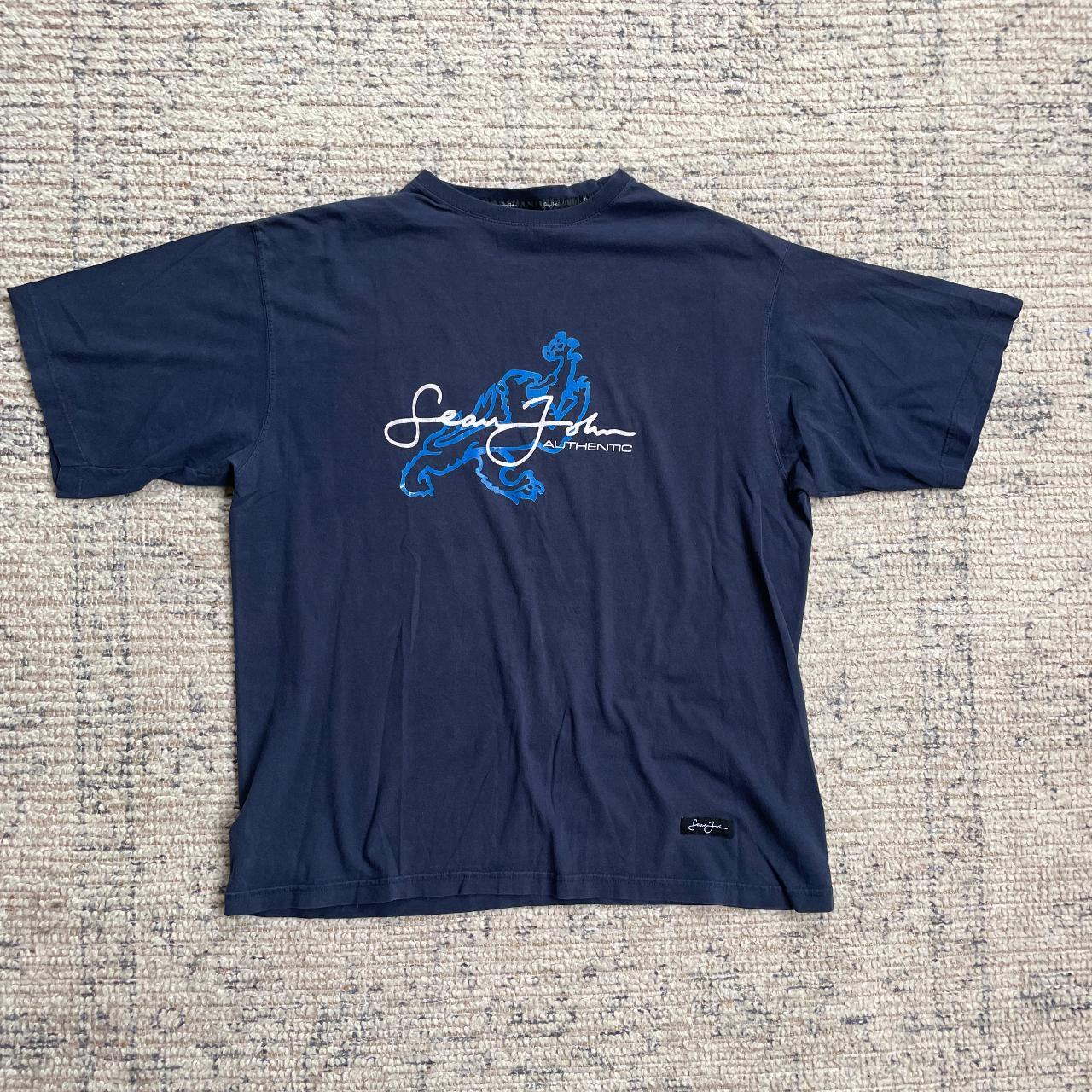 Sean John Men's Navy T-shirt