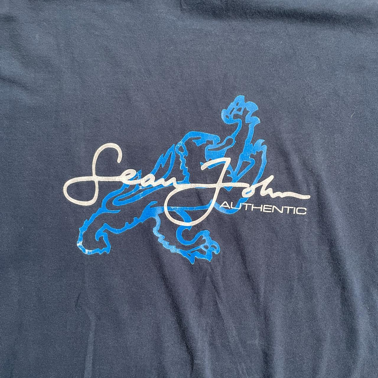 Sean John Men's Navy T-shirt (2)