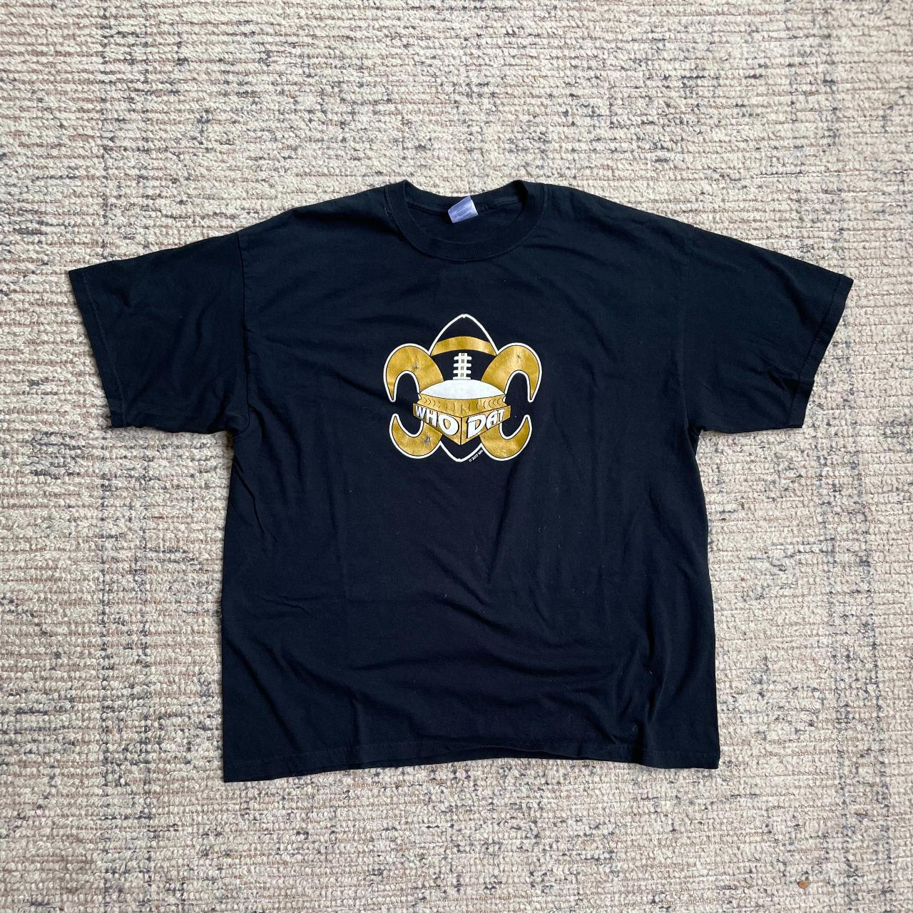 New Orleans Saints Who Dat Shirt 2XL - Depop