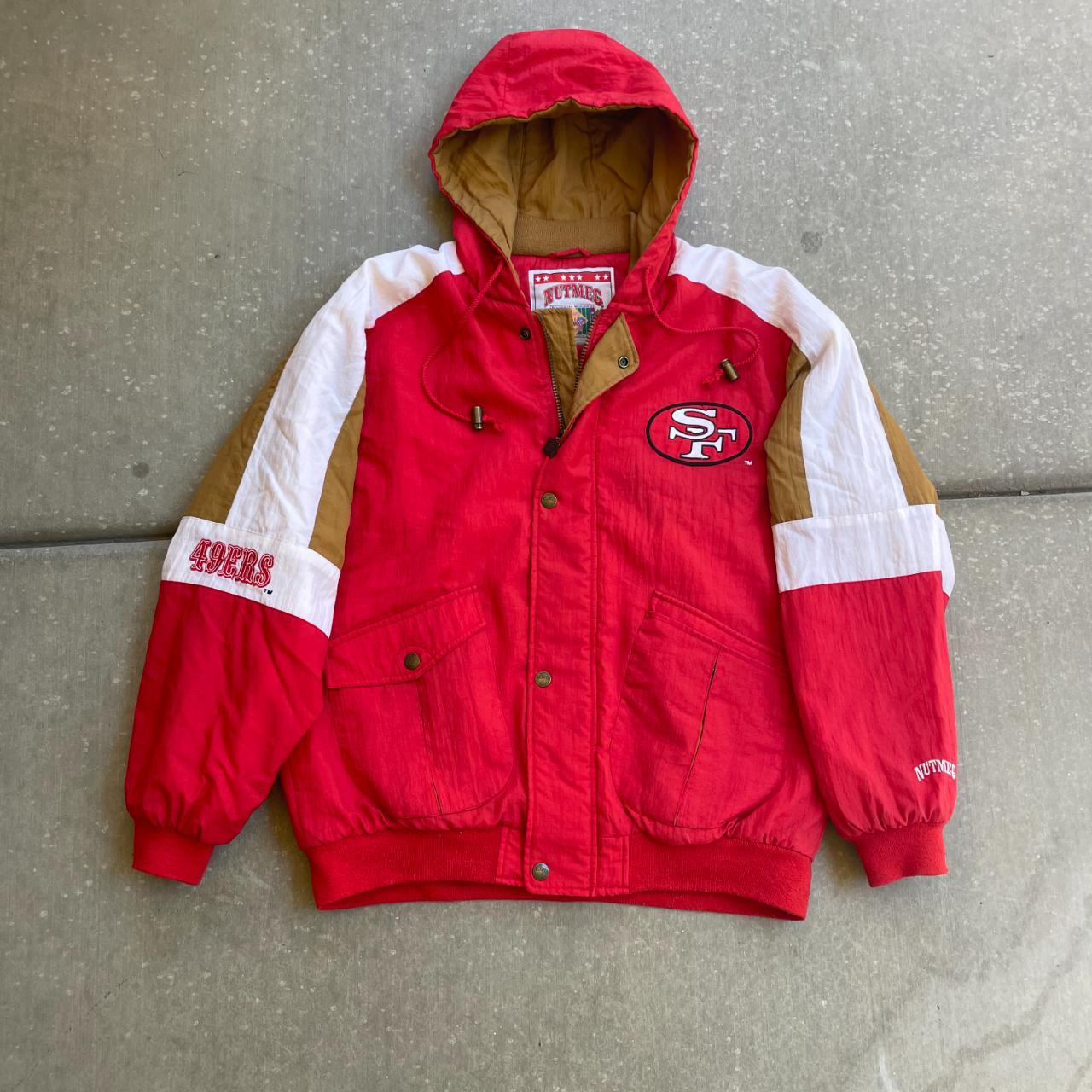 San Francisco 49ers Sweater embroidered - Depop