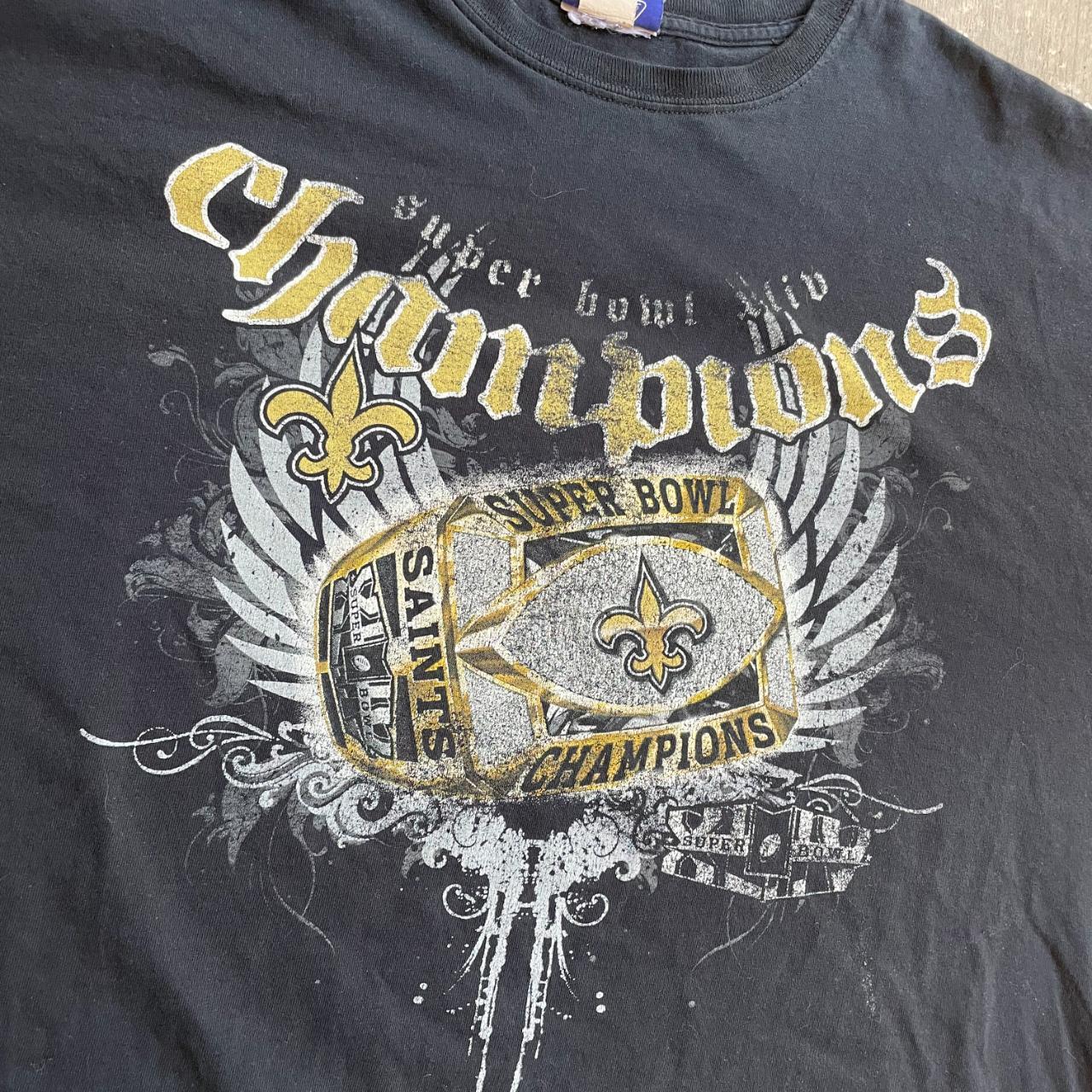 VTG Y2K Reebok New Orleans Saints Super Bowl XLIV - Depop