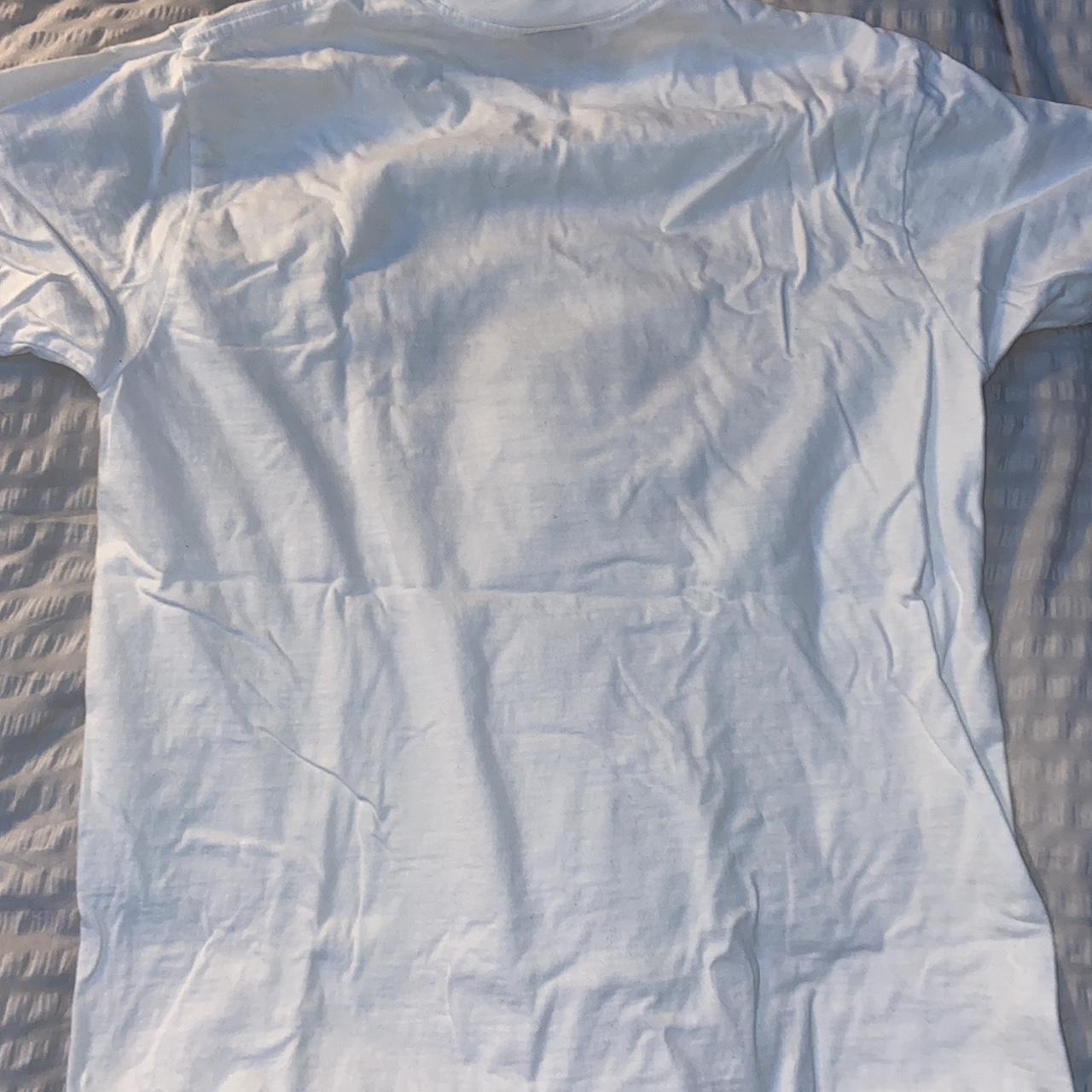 Corteiz rules the world t shirt in white Crtz... - Depop