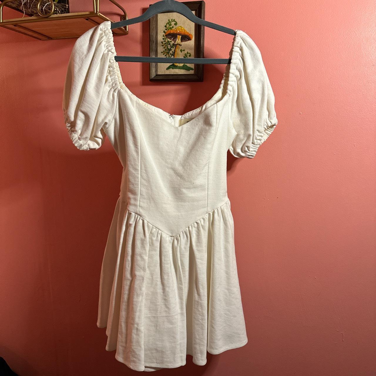 fashion brand company virgin dress. like new. only... Depop