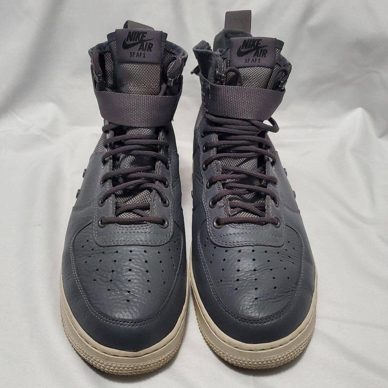 Nike Men's SF AF1 Air Force 1 Mid Shoes Dark Grey Trainers 917753