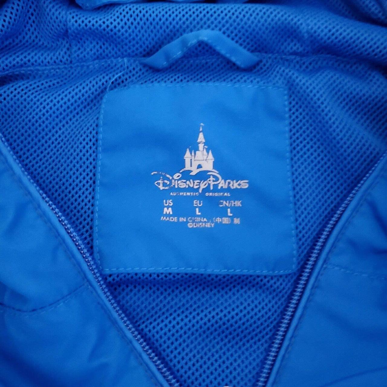 Disney Parks Disneyland 1955 Blue Gray Windbreaker | Depop