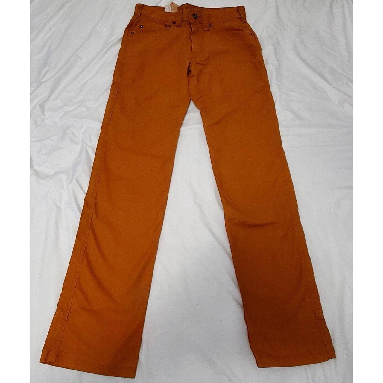 Trendy Orange Decorative Pattern Cargo Pants Men's Multi - Temu