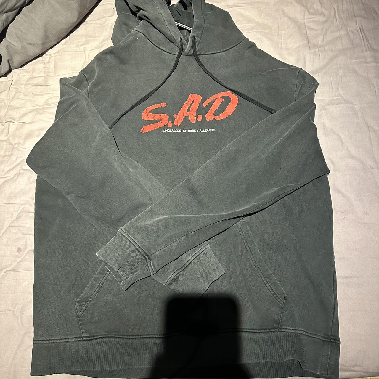 All saints sad hoodie sale