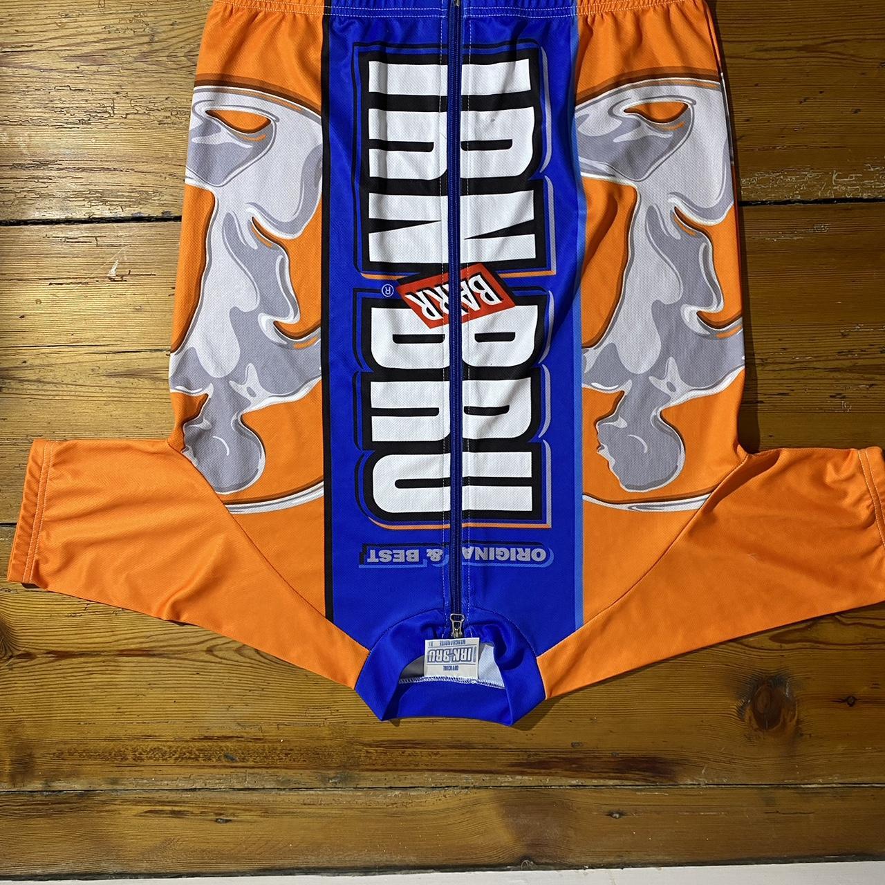 Official IRN BRU merchandise cycling... - Depop