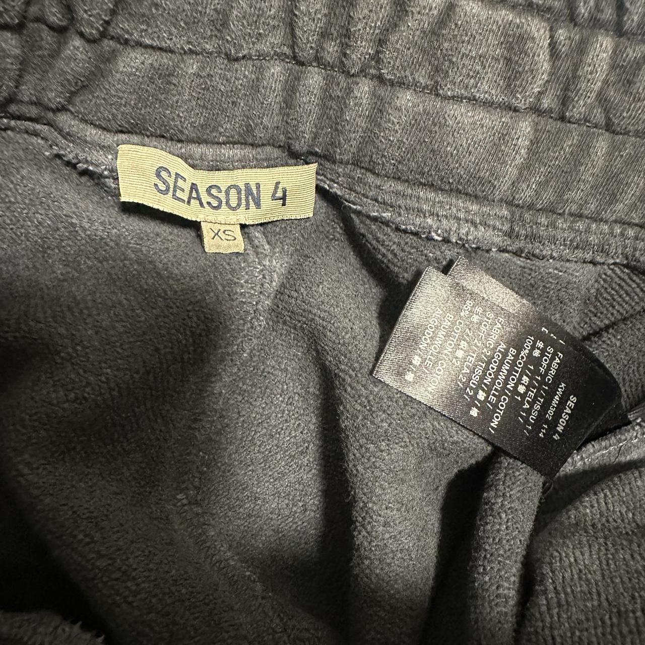 YEEZY SEASON 4 BAT SWEATPANTS XS New without tag... - Depop