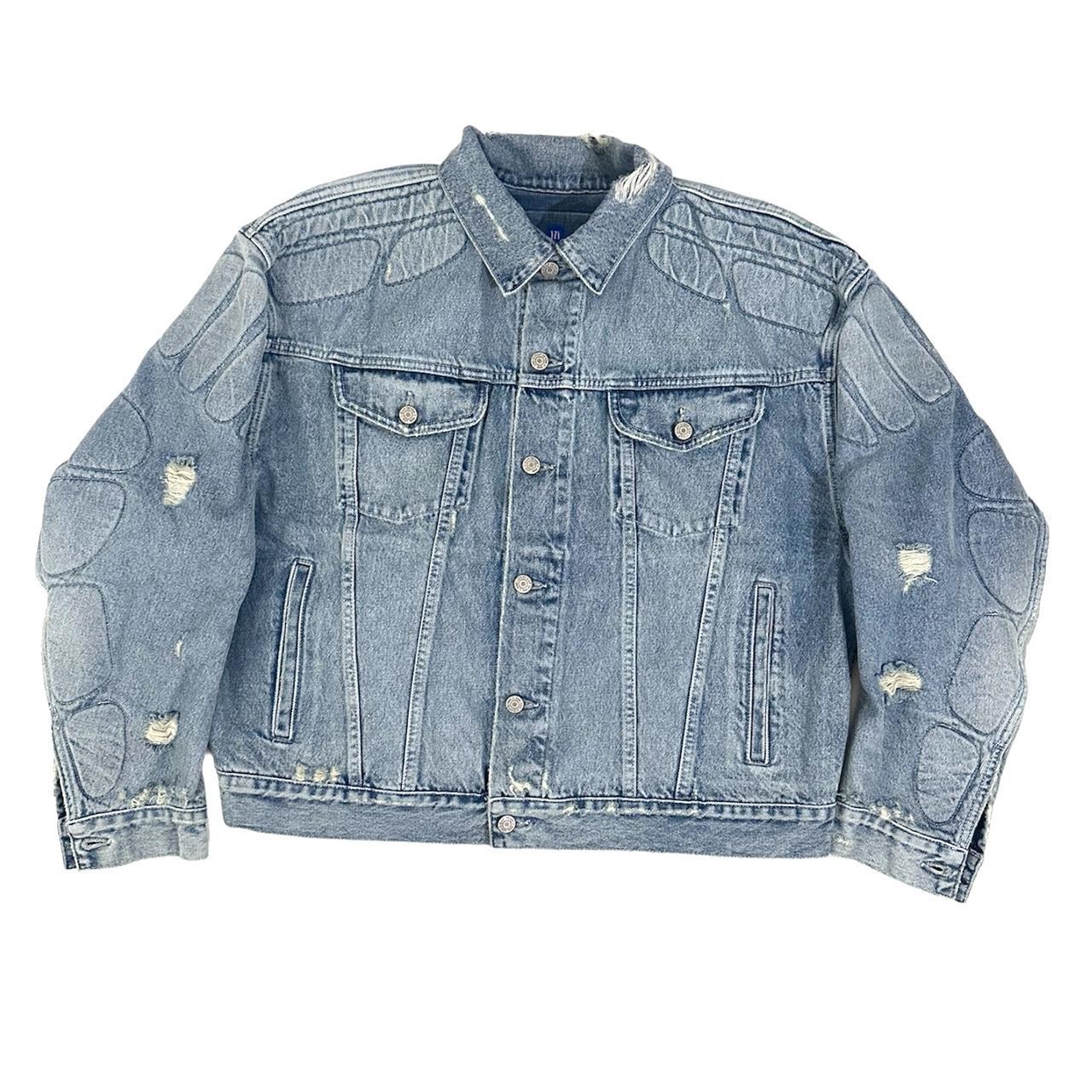RARE YEEZY SEASON 5 WORK DENIM JACKET IN LIGHT | Depop