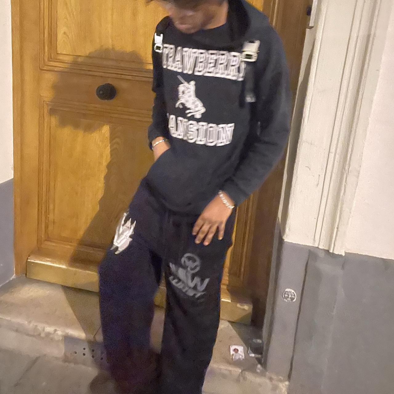 balenciaga mens joggers