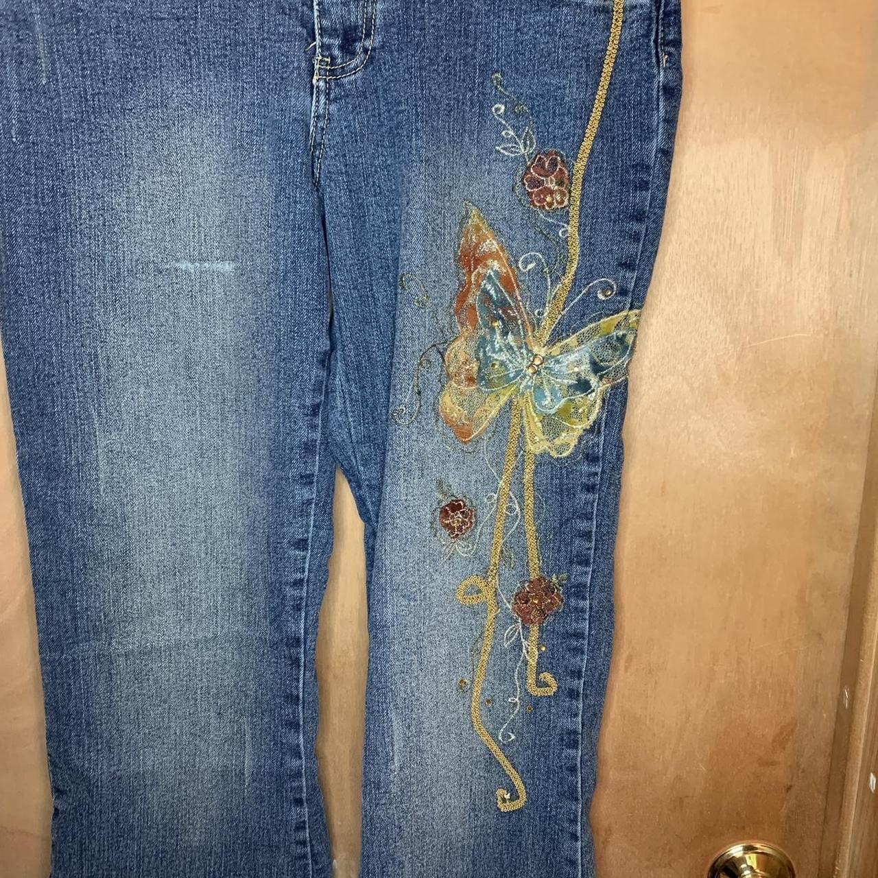 Jou Jou Women's Jeans | Depop