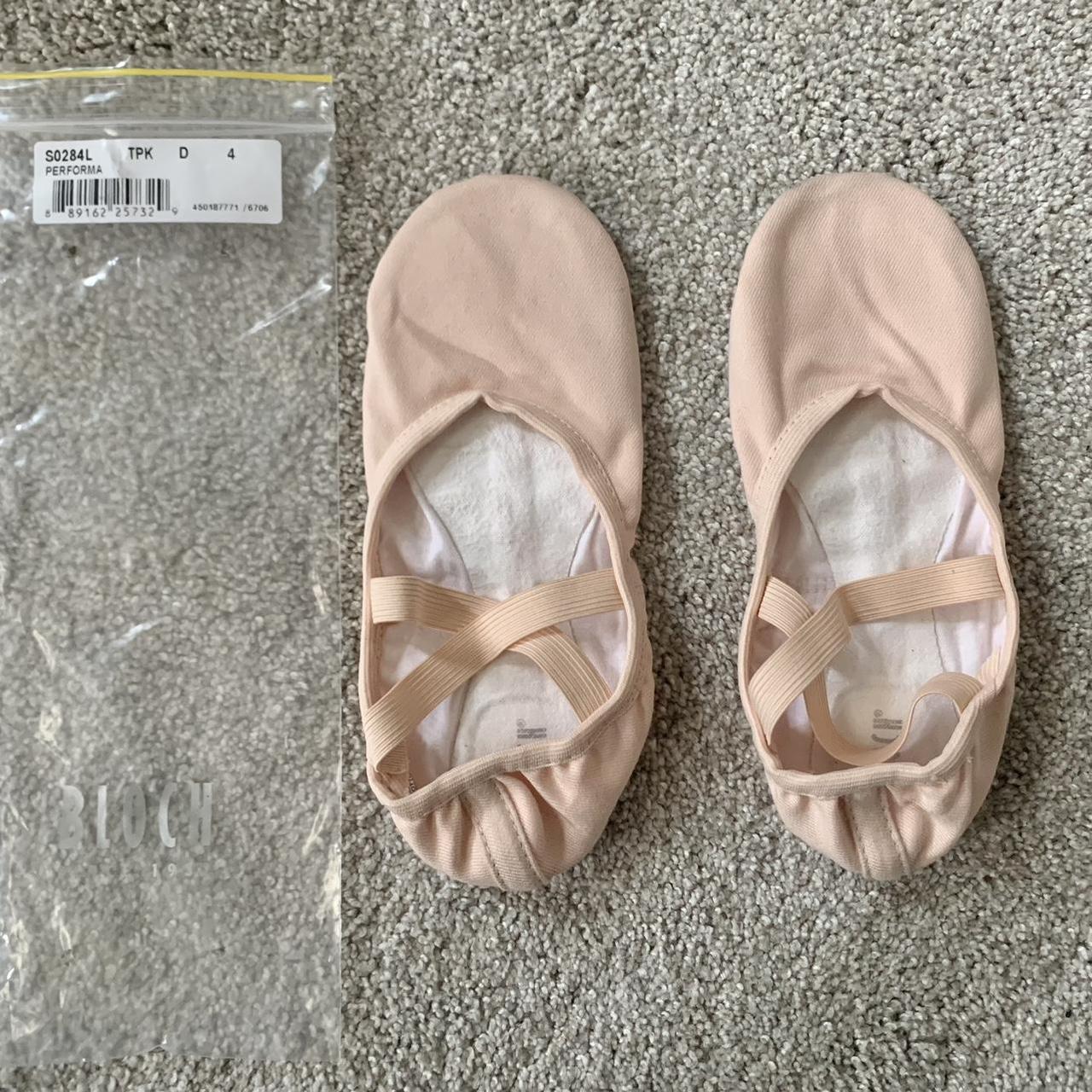 Bloch performa ballet slipper Model: S0248L Color:... - Depop