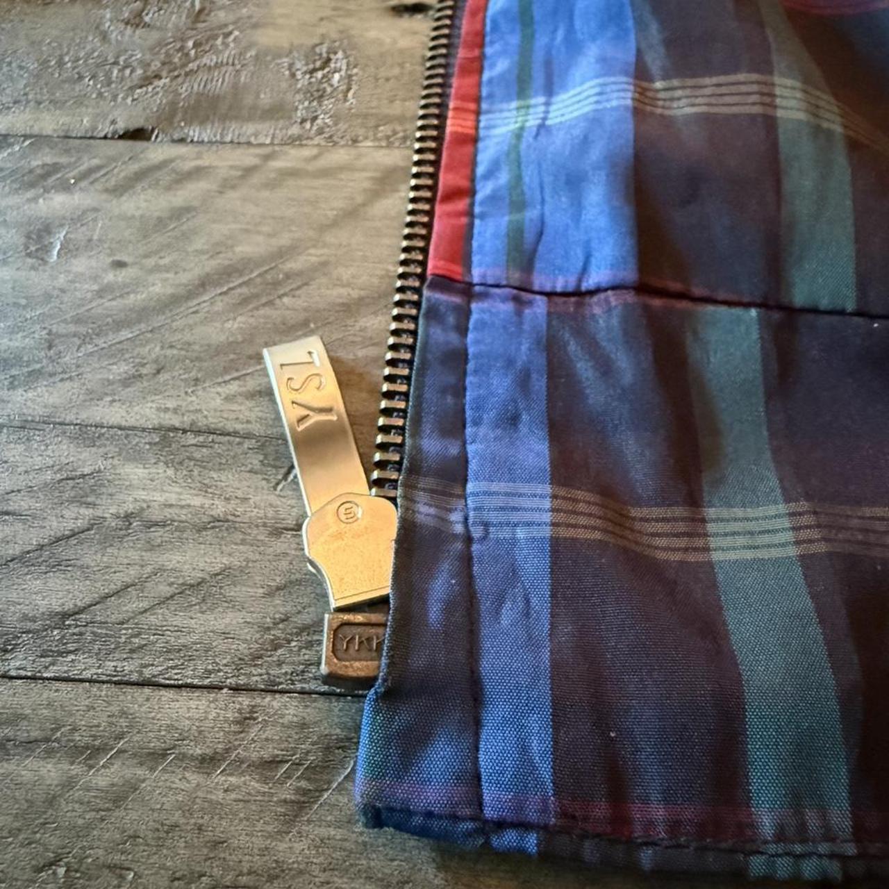 Yves Saint Laurent Men's Jacket - Multi/Blue - S … - image 6