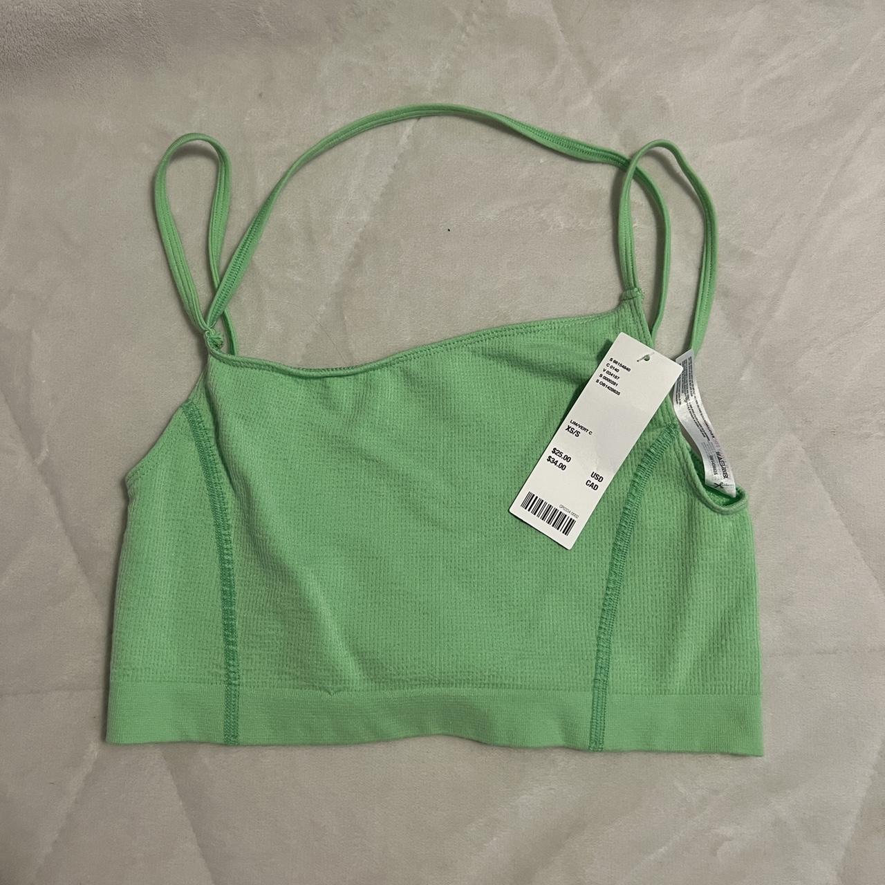 Out From Under Lucky Seamless Asymmetrical Bra Top