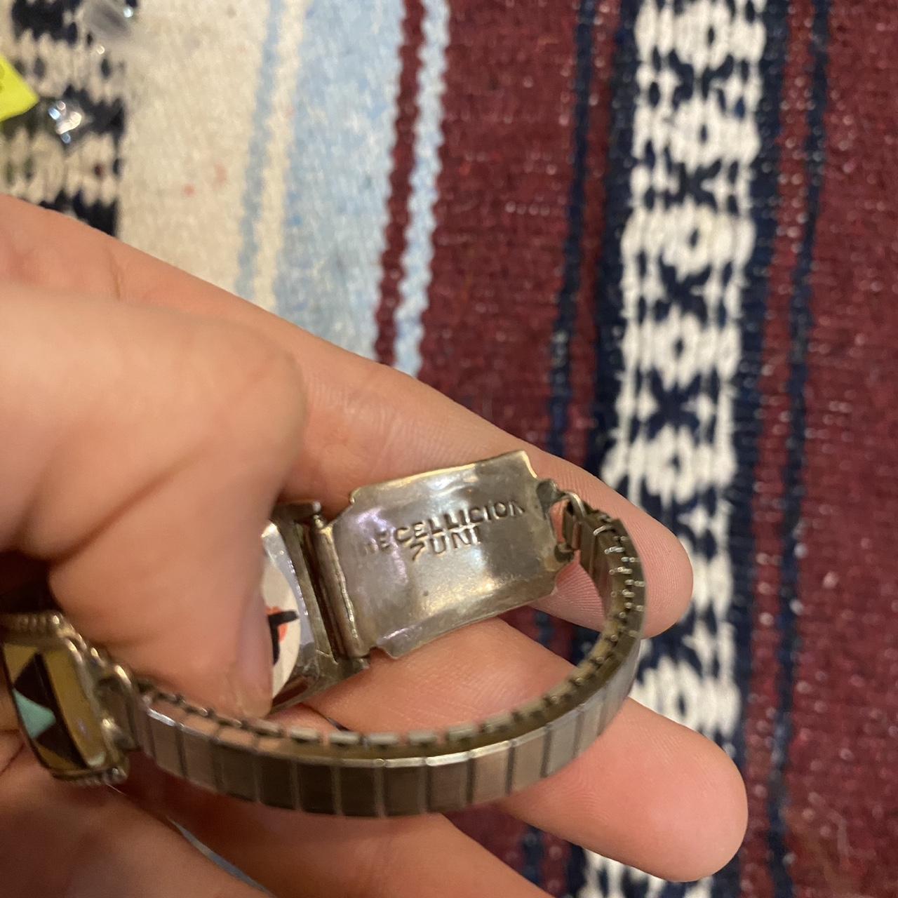 Native Women's Watch - Multi/Silver – Native Amer… - image 3