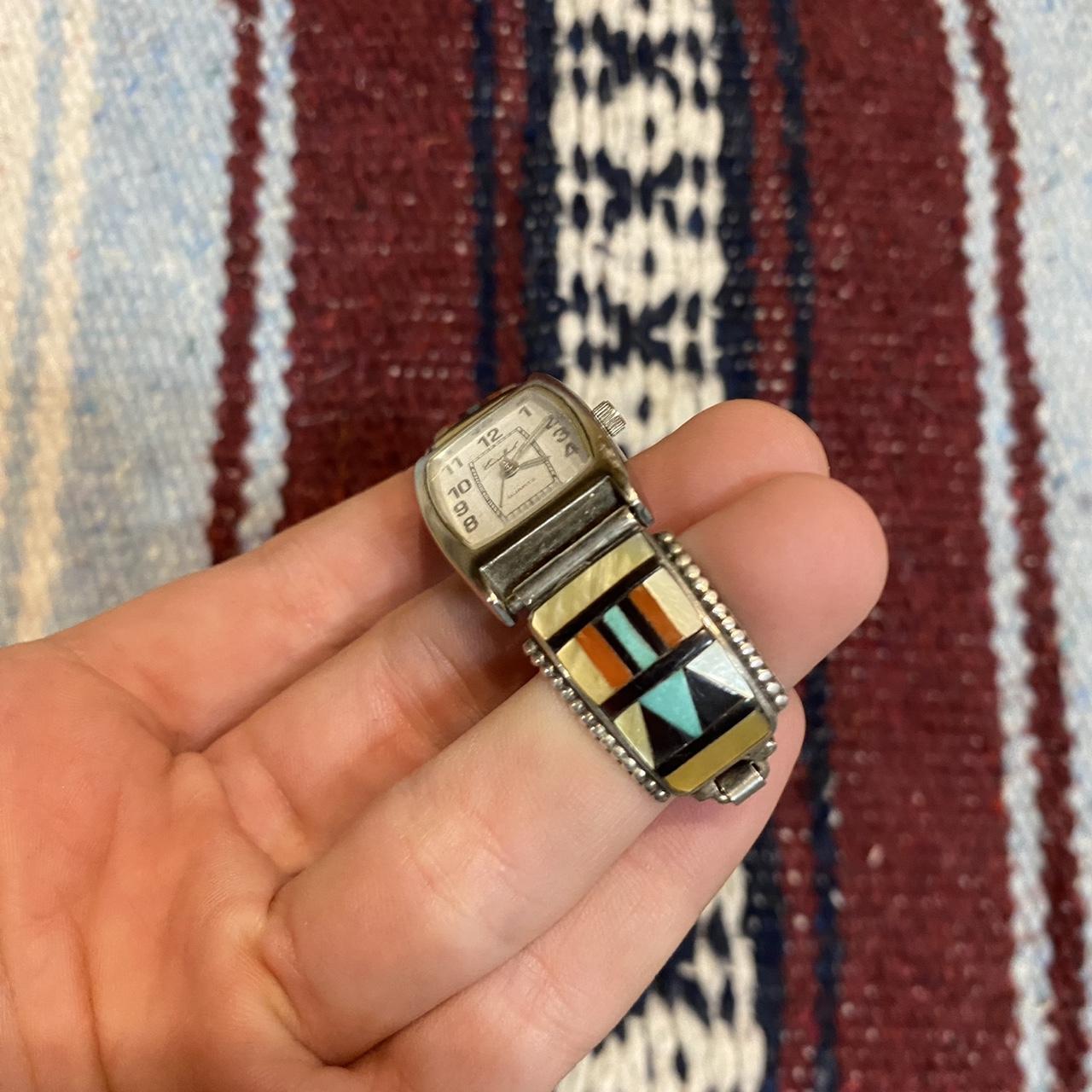 Native Women's Watch - Multi/Silver – Native Amer… - image 2