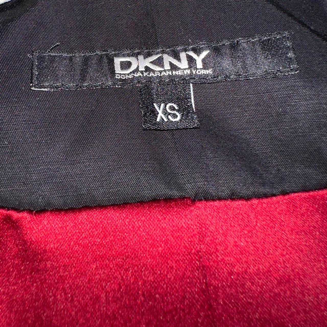 Dark Academia DKNY Ruffle Front Coat 🧛🖤🕷️ - Brand:... - Depop