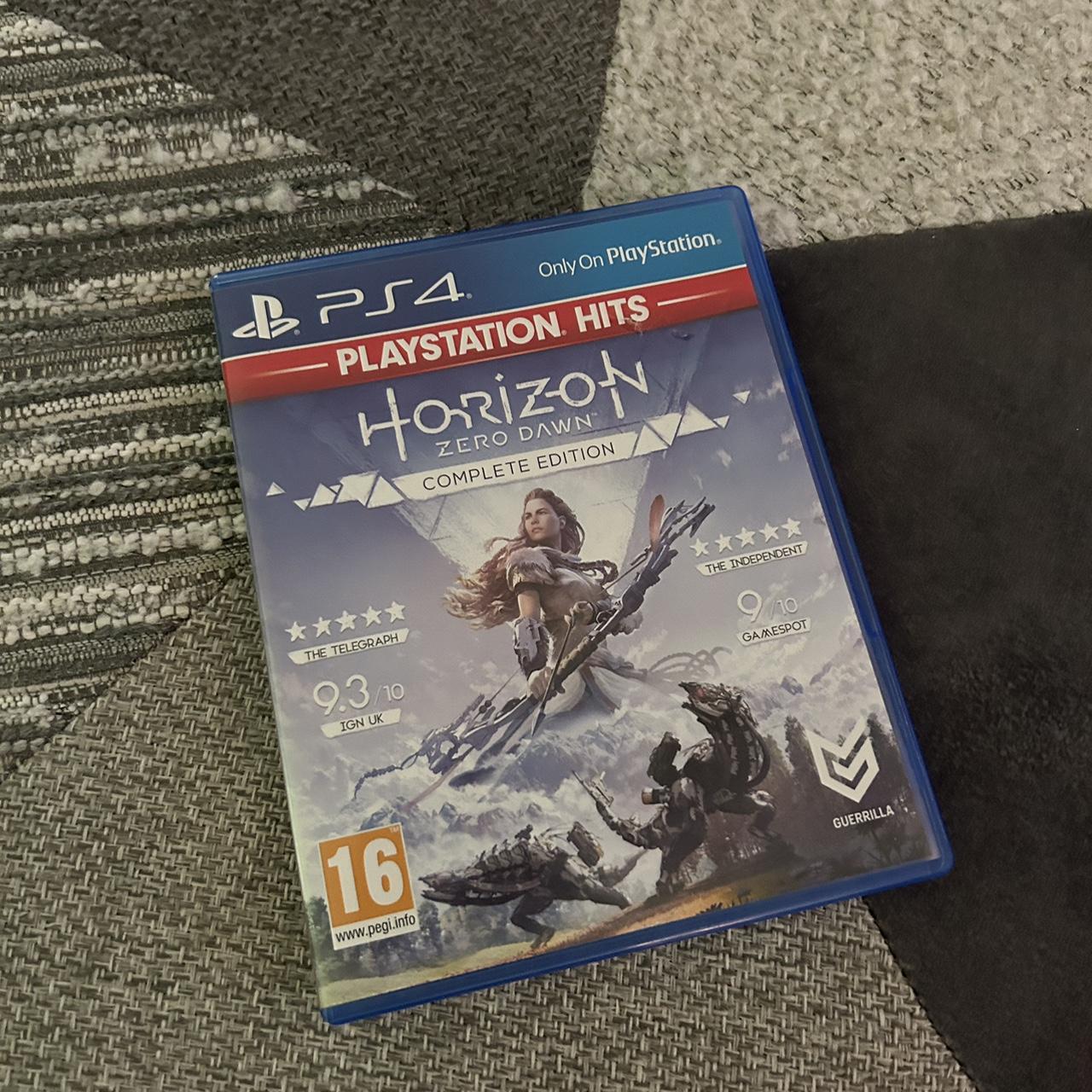 Horizon Zero Dawn Complete Edition (Includes The... - Depop